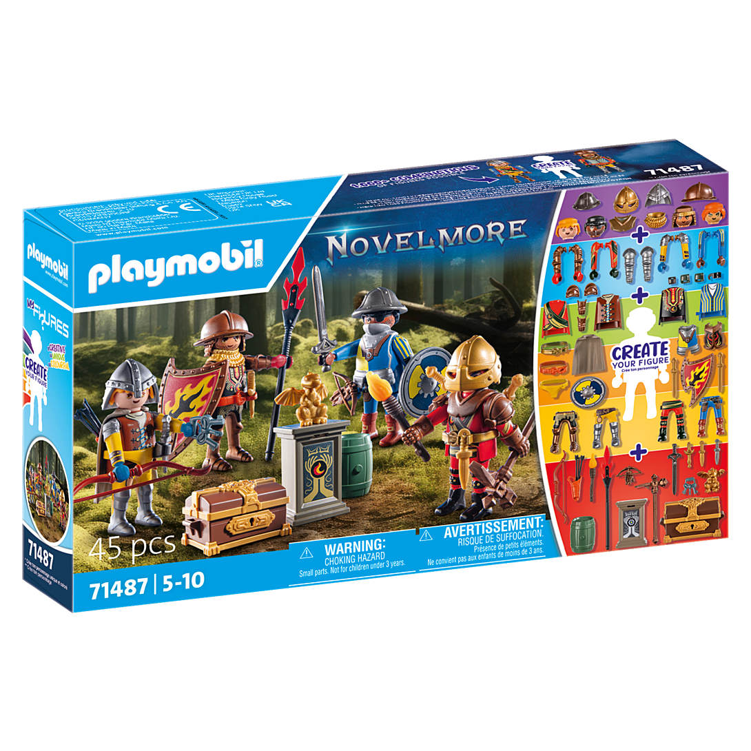 My Figures : Chevaliers Novelmore