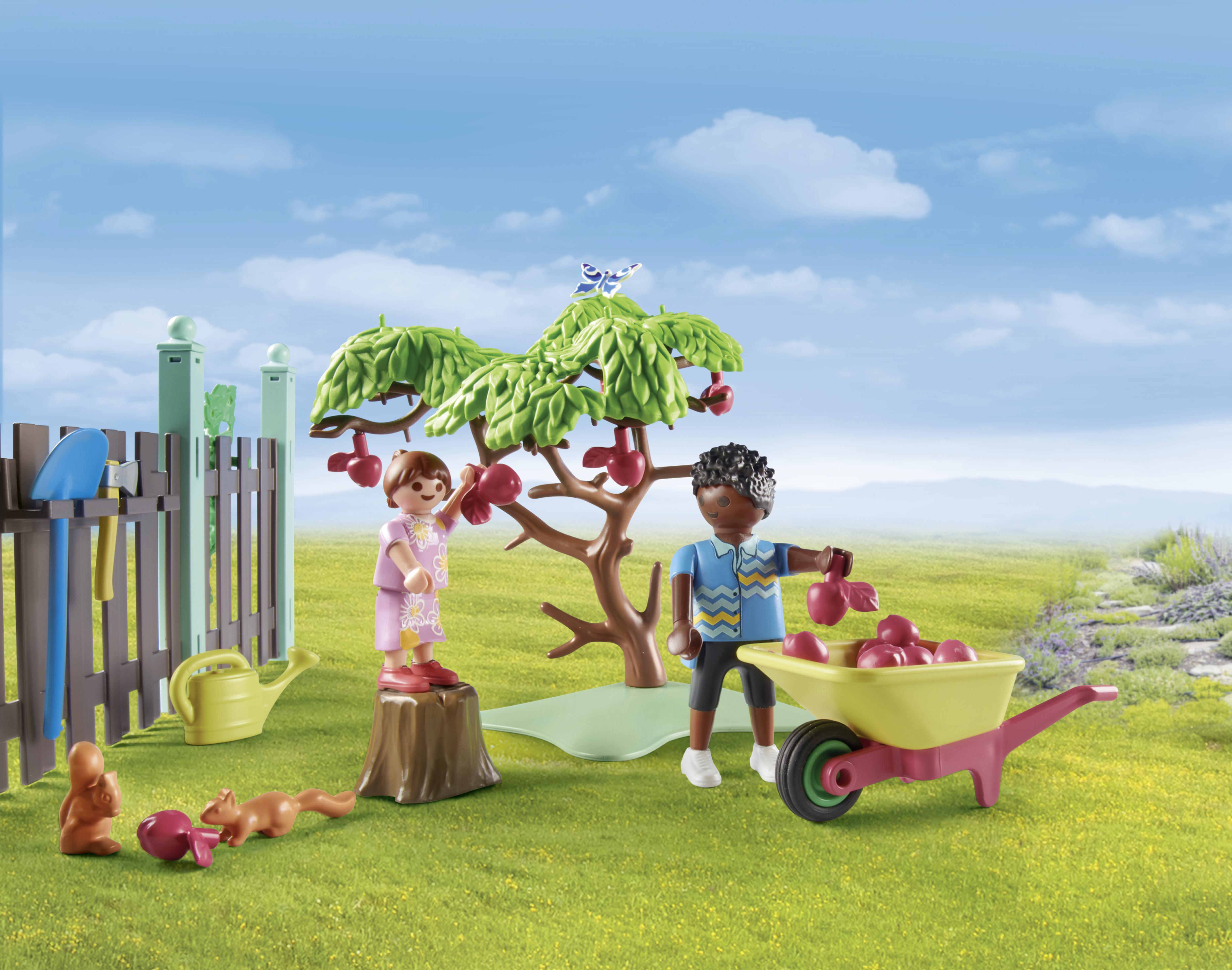 Playmobil My Life 71510 Poulailler et jardin - vue 7