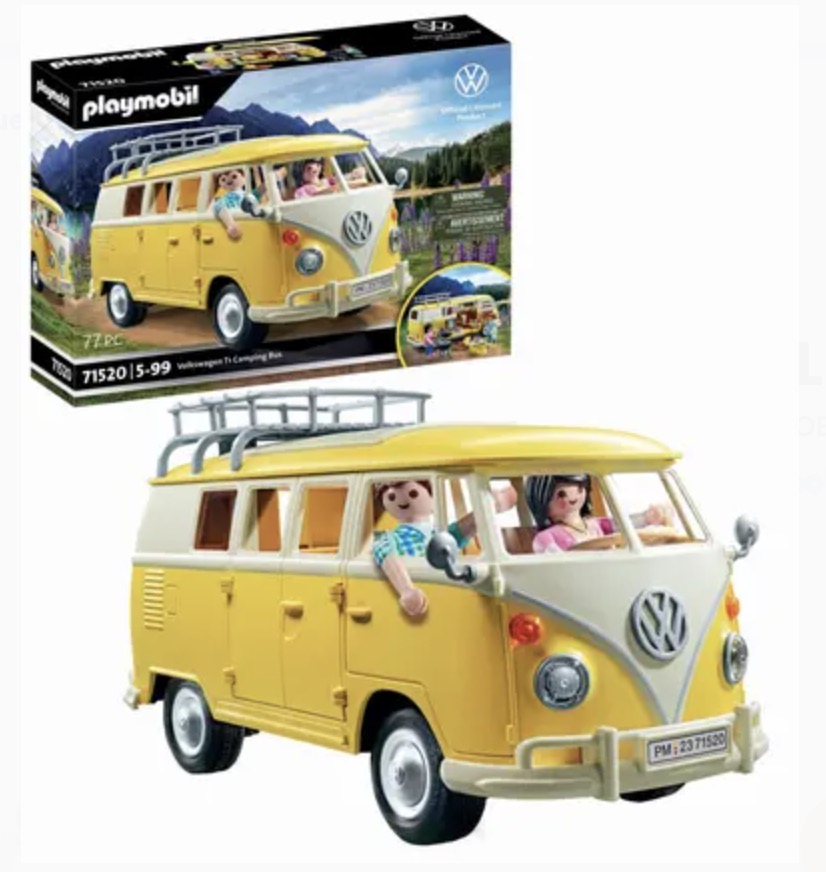 Playmobil Volkswagen T1 Combi Jaune