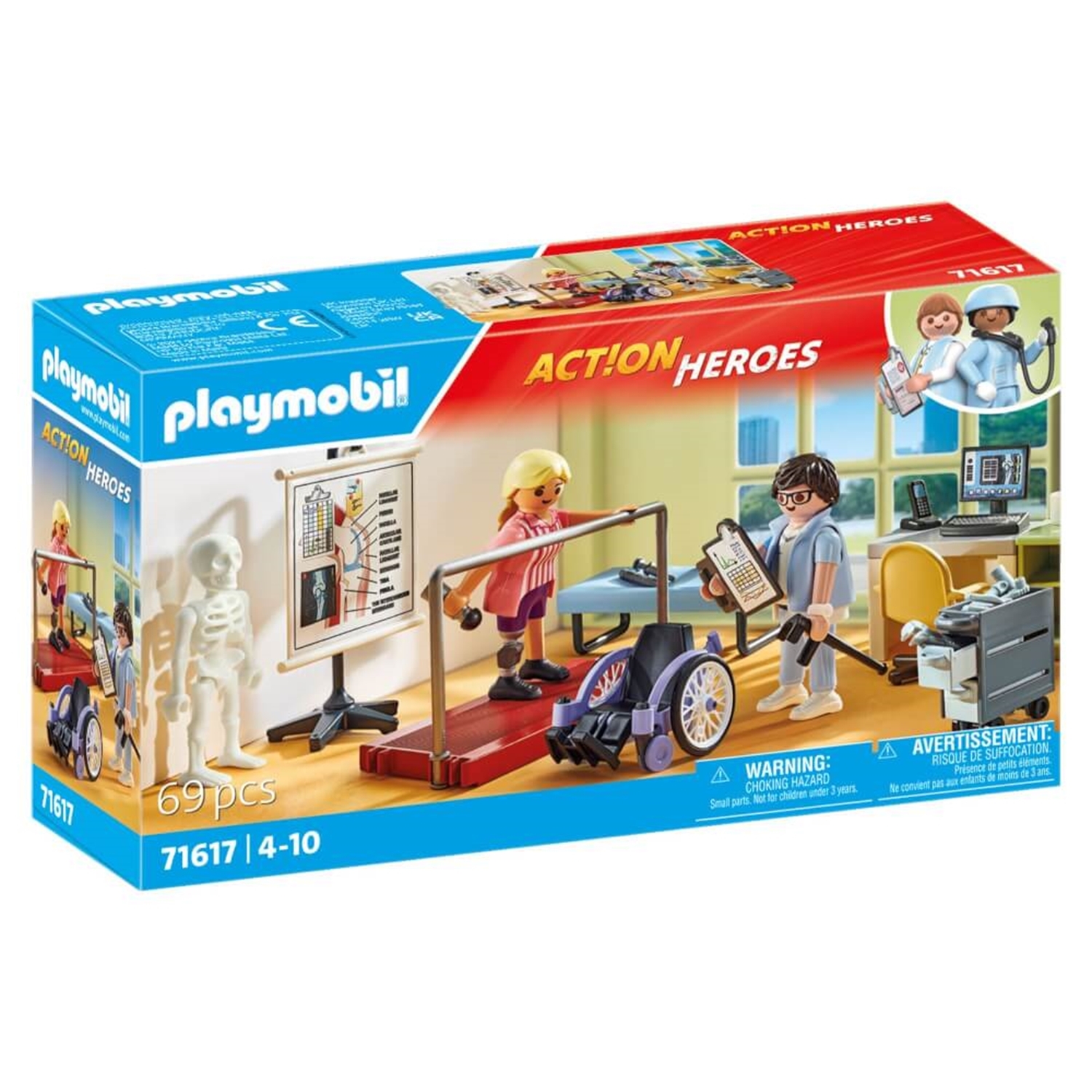 Jeux D'imitation Atelier De Kinésithérapie Playmobil La Boite - vue 9