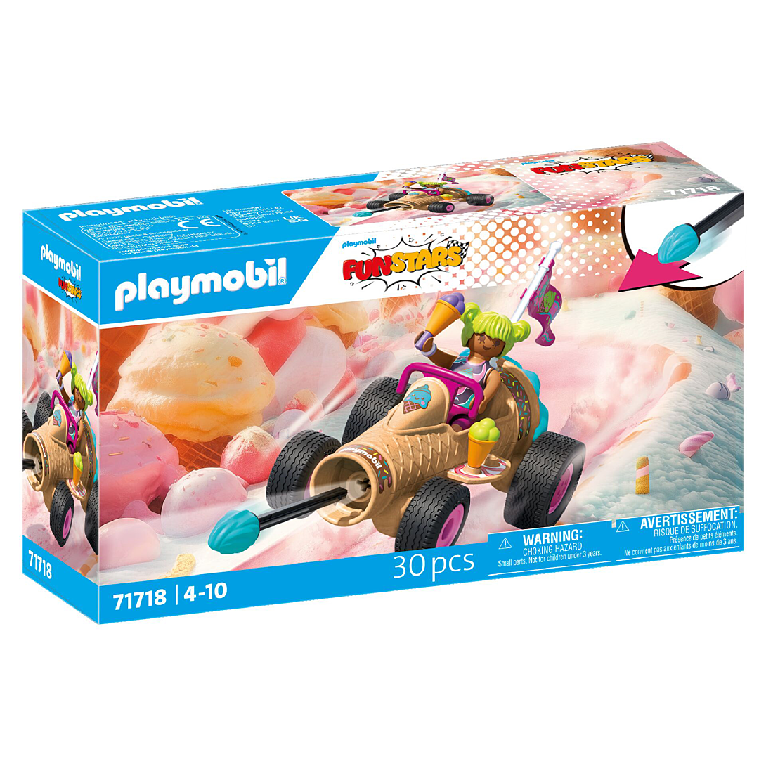 Kart cornet de glace