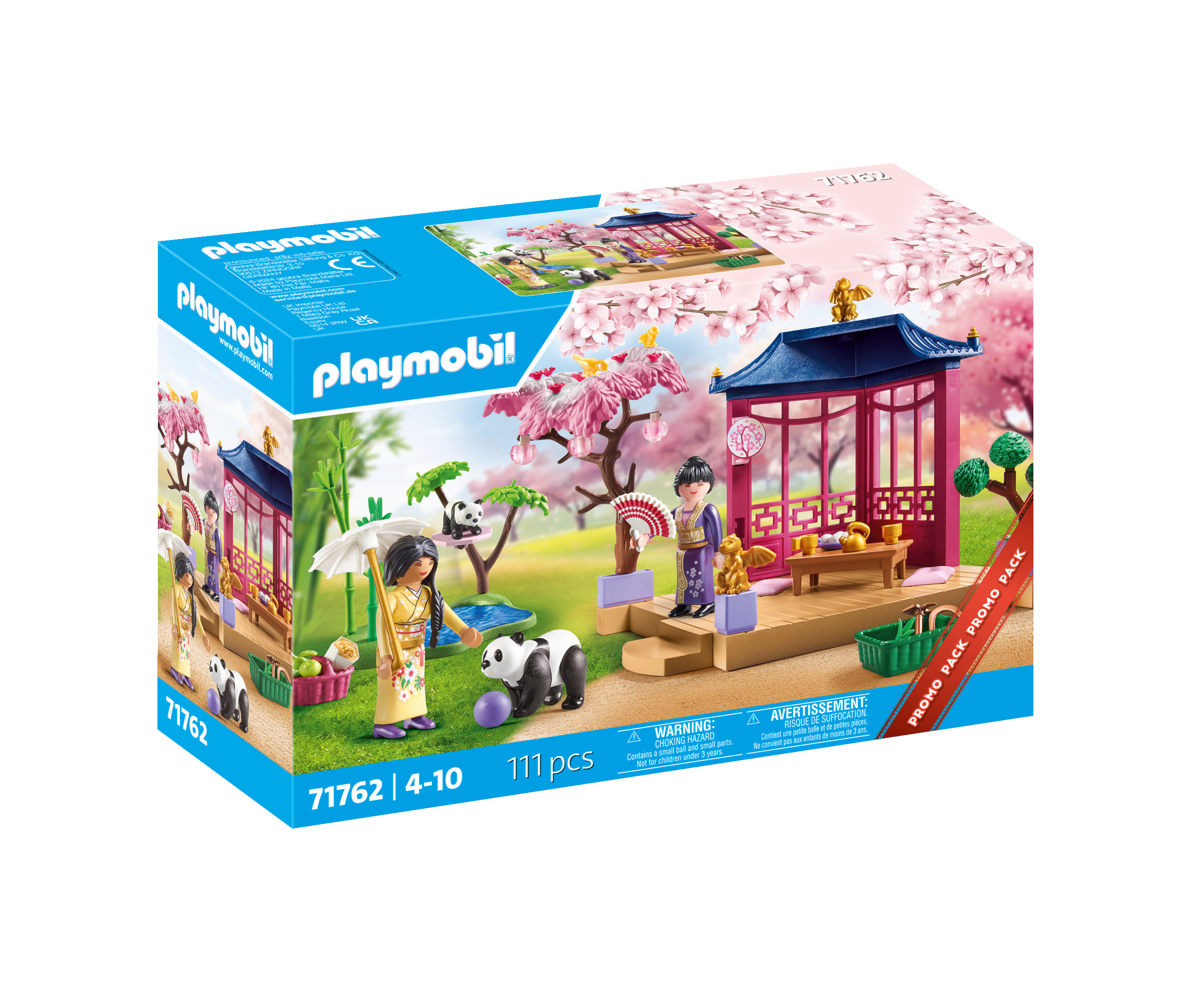 Playmobil | My Life | Jardin Asiatique avec Pandas | Jouet pour Enfants à partir de | 71762 - vue 5