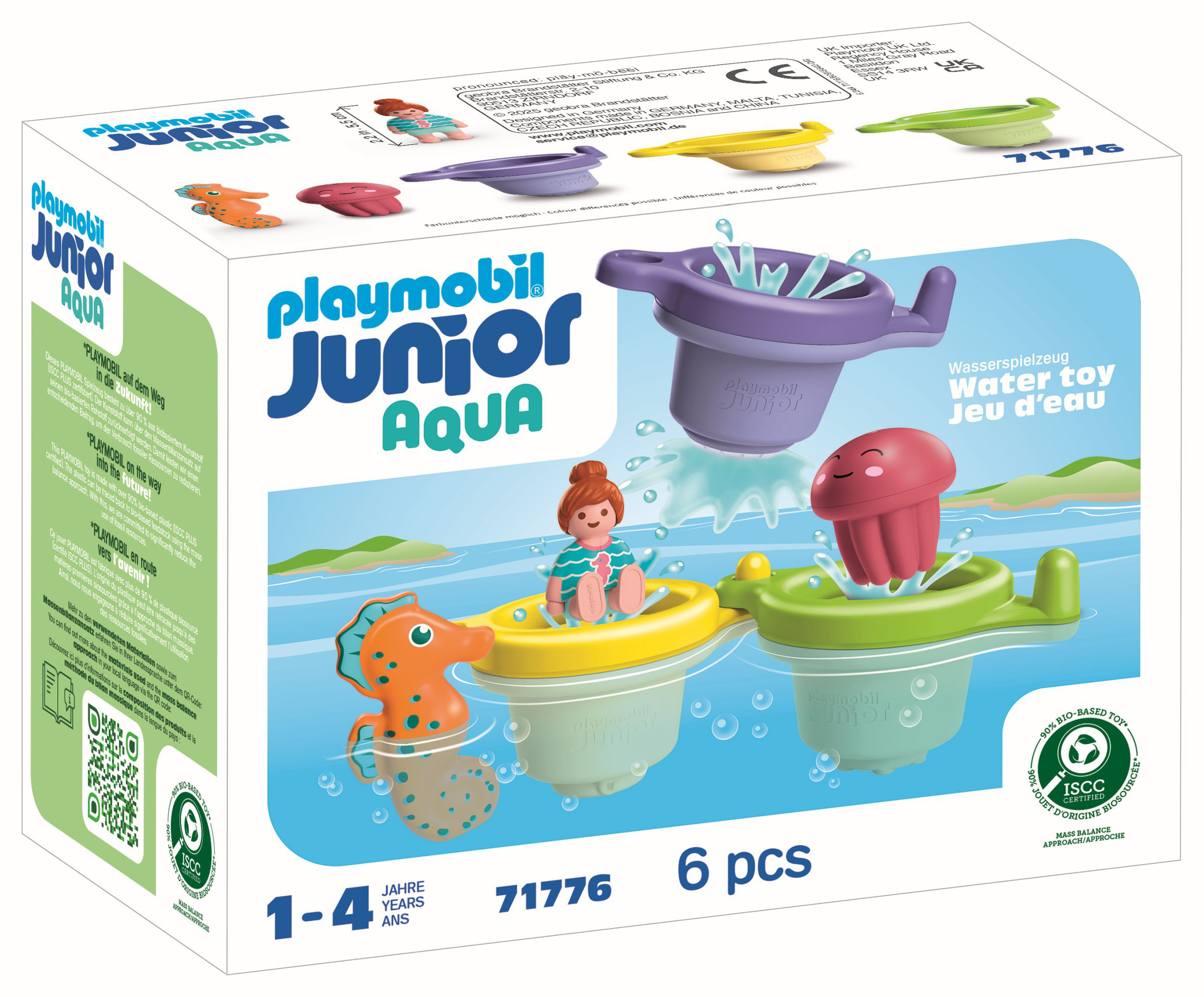 JUNIOR : Trio tasses flottantes & animau