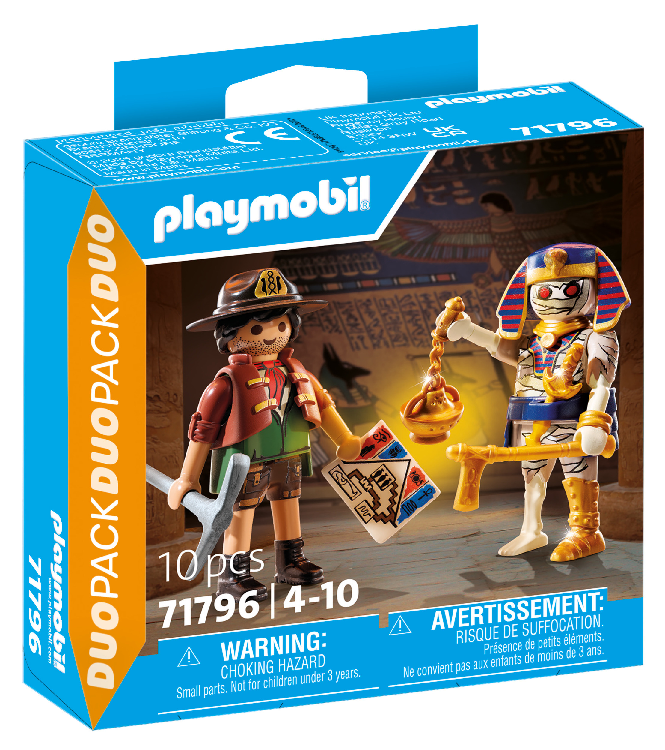 Playmobil 71796 Chasseur de trésors avec momie
