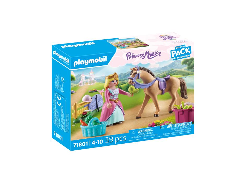 Princesse Cavalière Avec Cheval Playmobil La Boite - vue 4