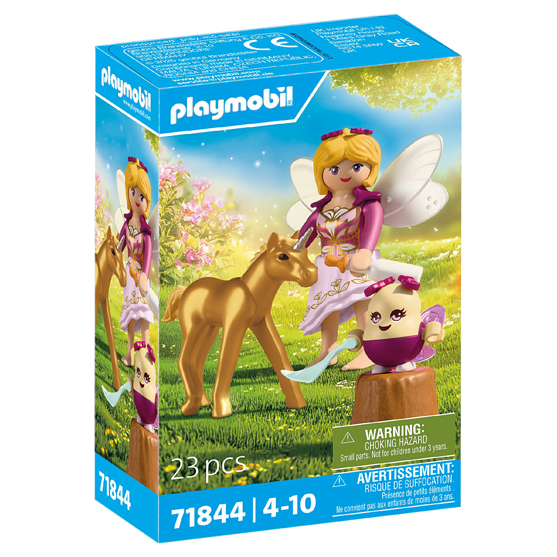 Playmobil Magic Unicorns 71844 Licorne Fleur de soleil avec fée - vue 4