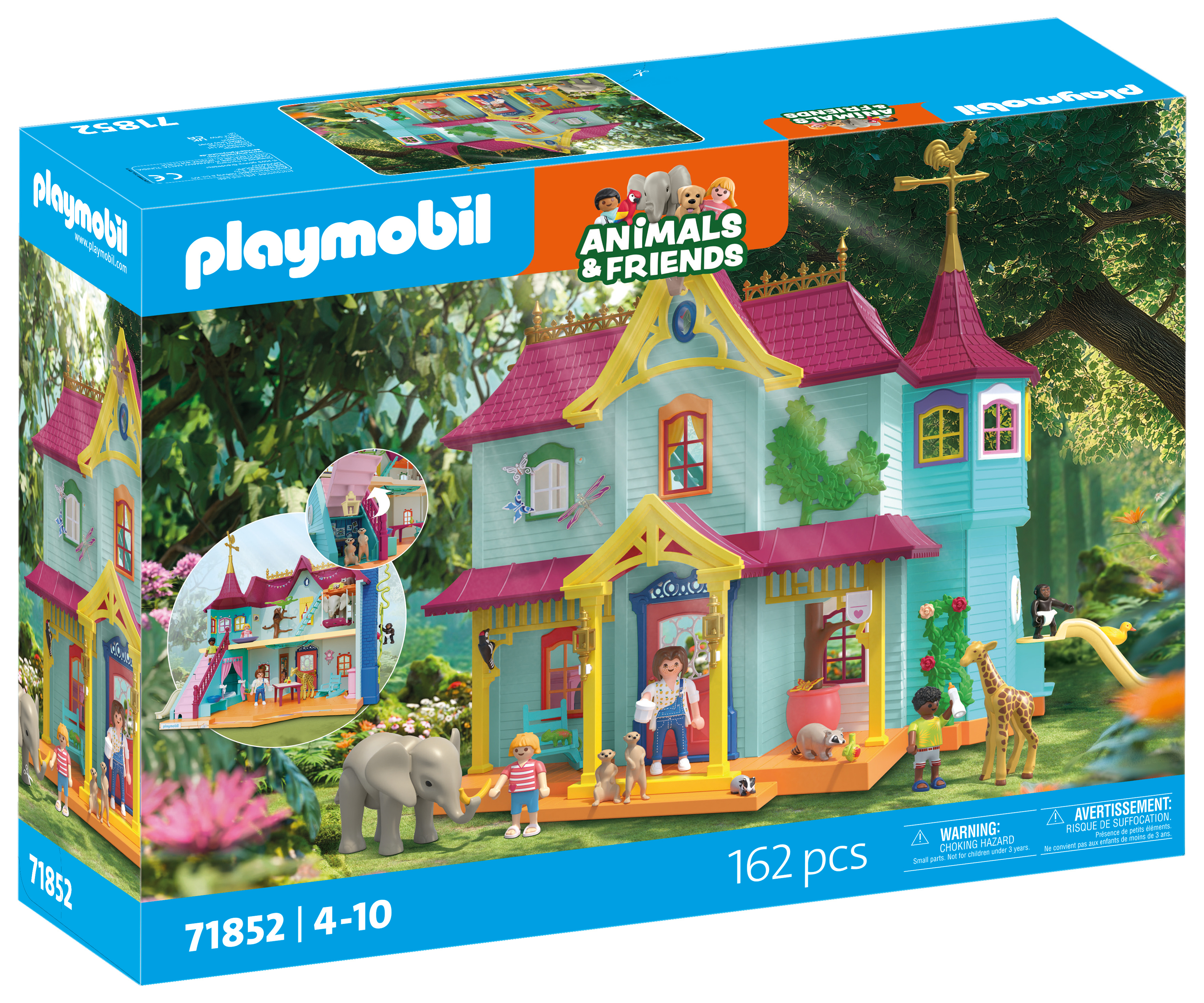 71852 Manoir Coloré des Animaux - vue 2