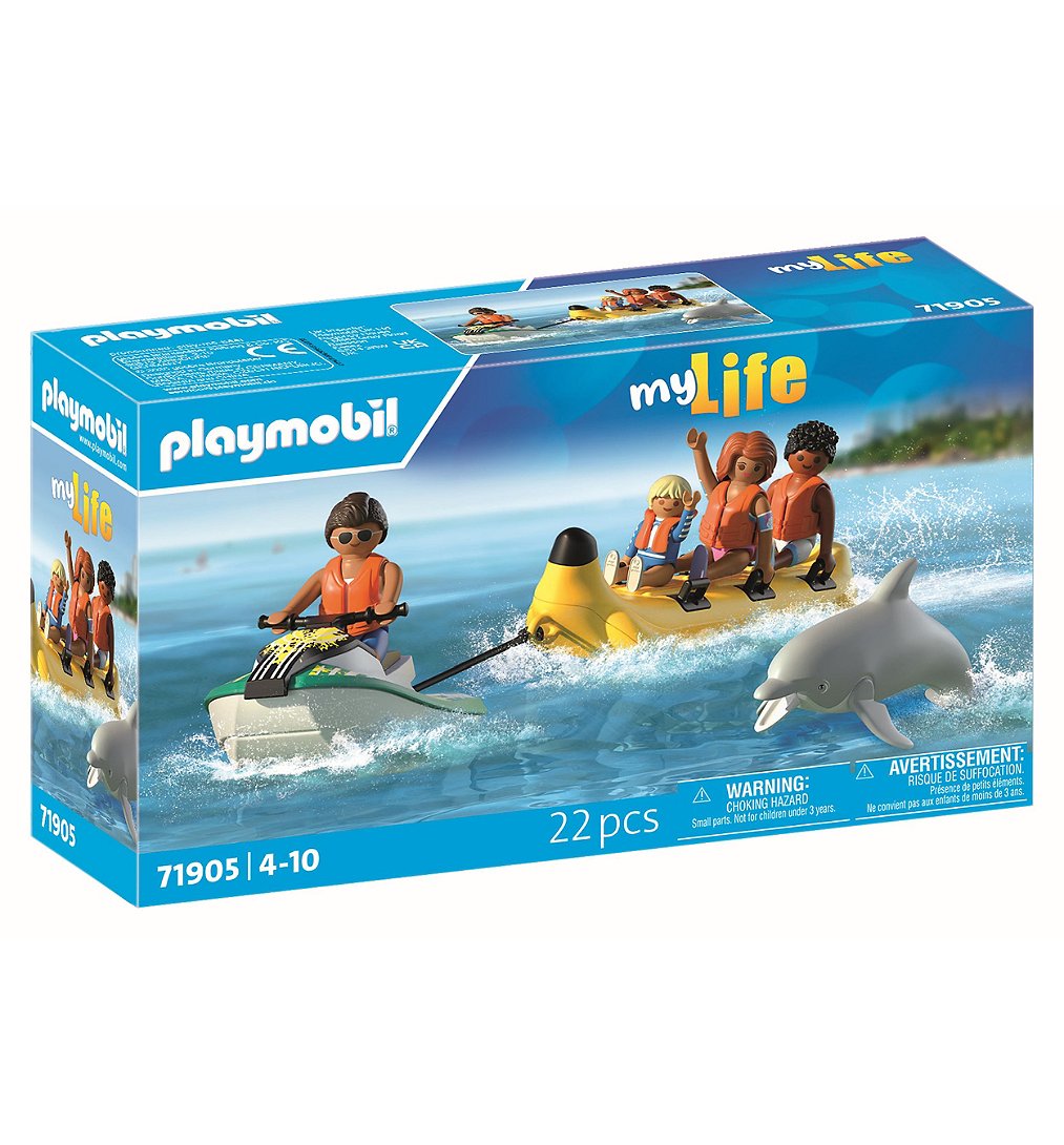 Scooter des mers banane tractée & 4 per