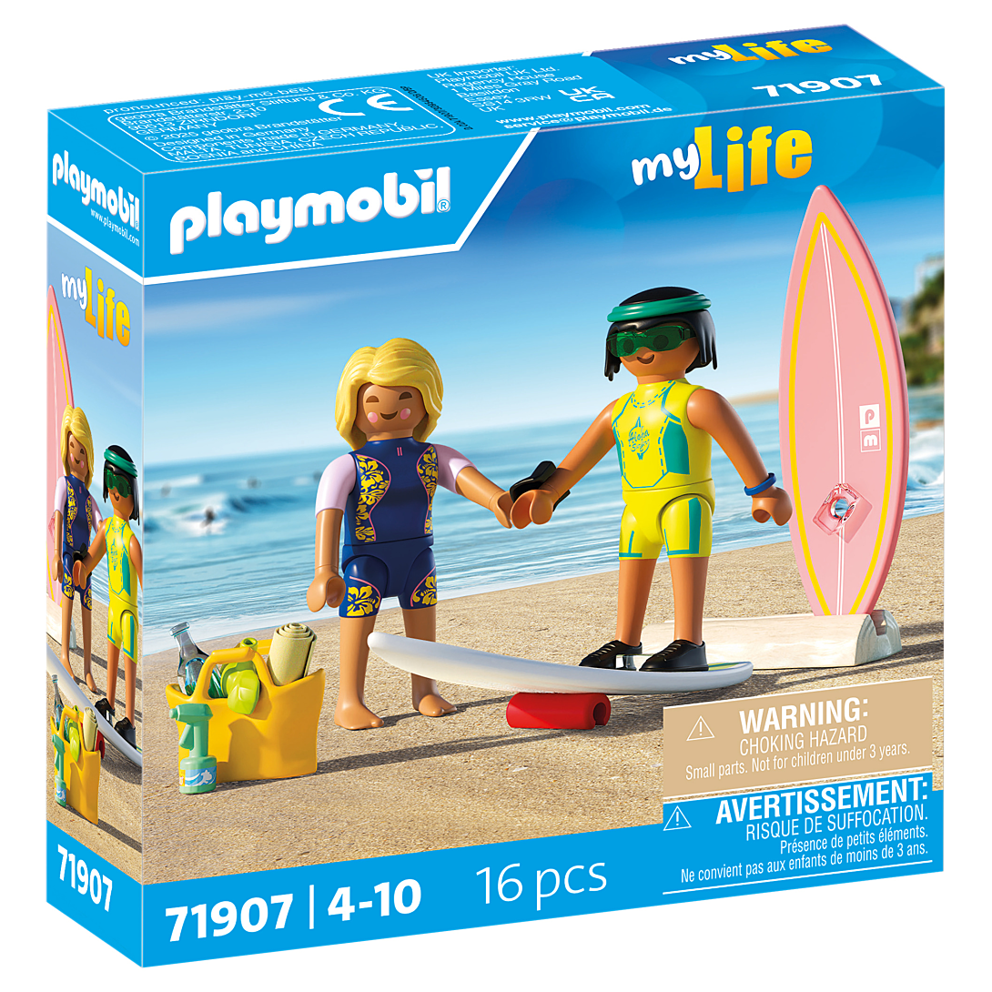 Playmobil My Life 71907 Cours de surf - vue 2