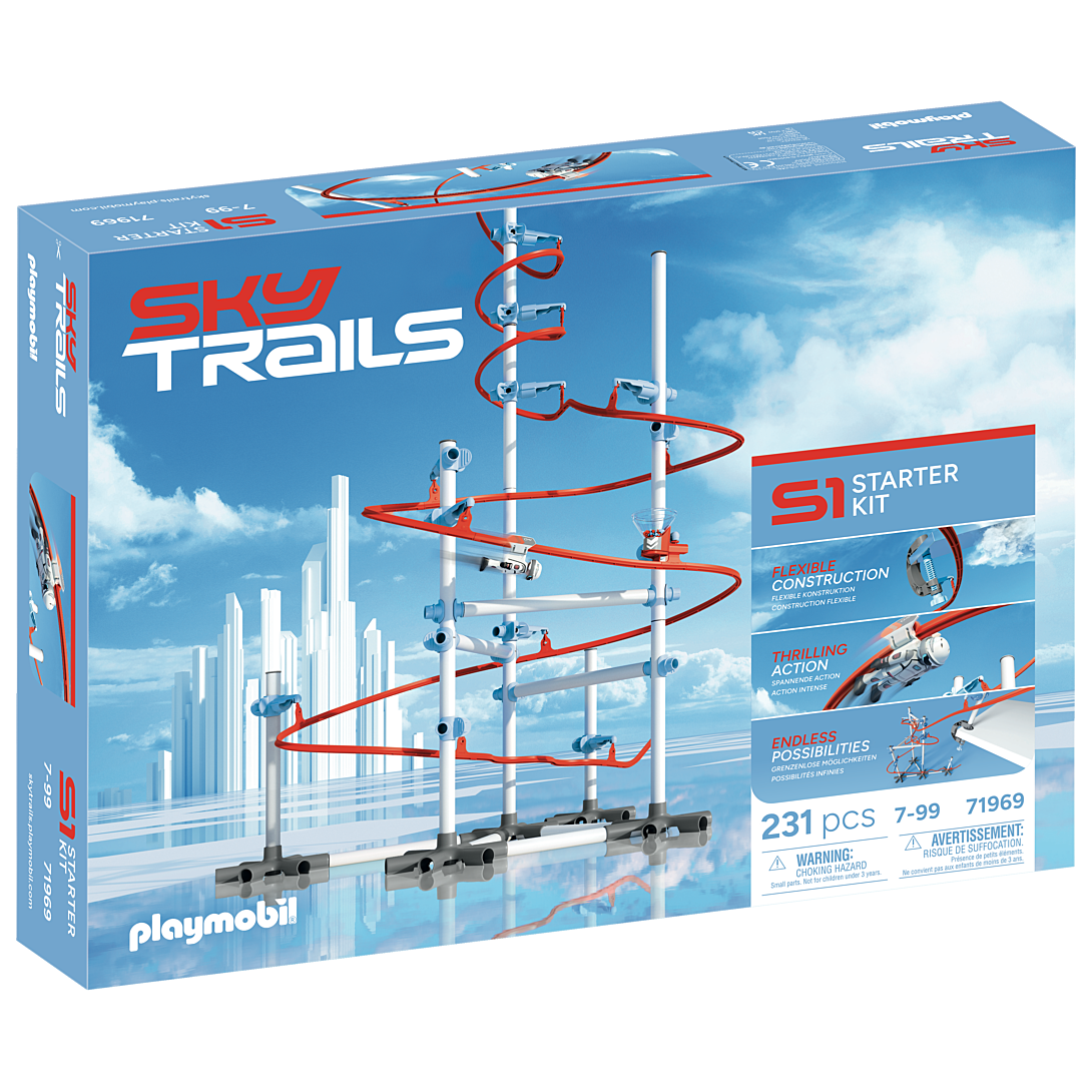 Sky Trails | Starter Kit | Jouets de Construction pour des Parcours & des Aventures Pleines d'imagination | Construis Ton Propre Univers pour Un Plaisir sans Fin | 71969 - vue 9