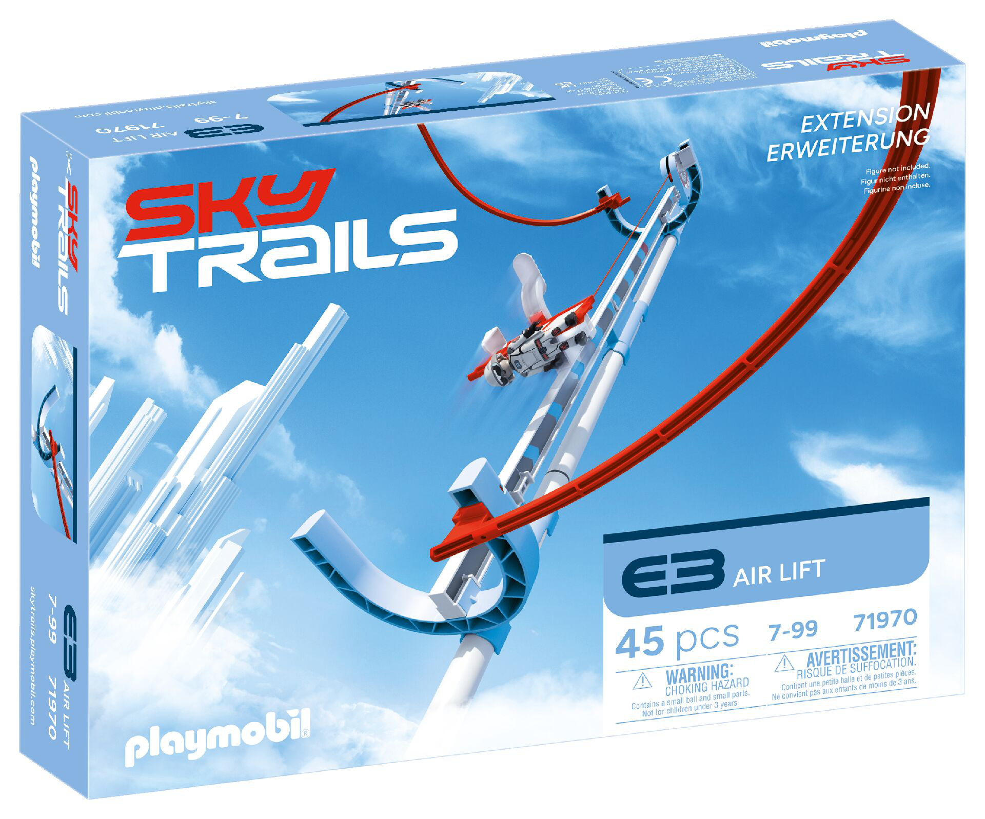 Sky Trails - Ascenseur