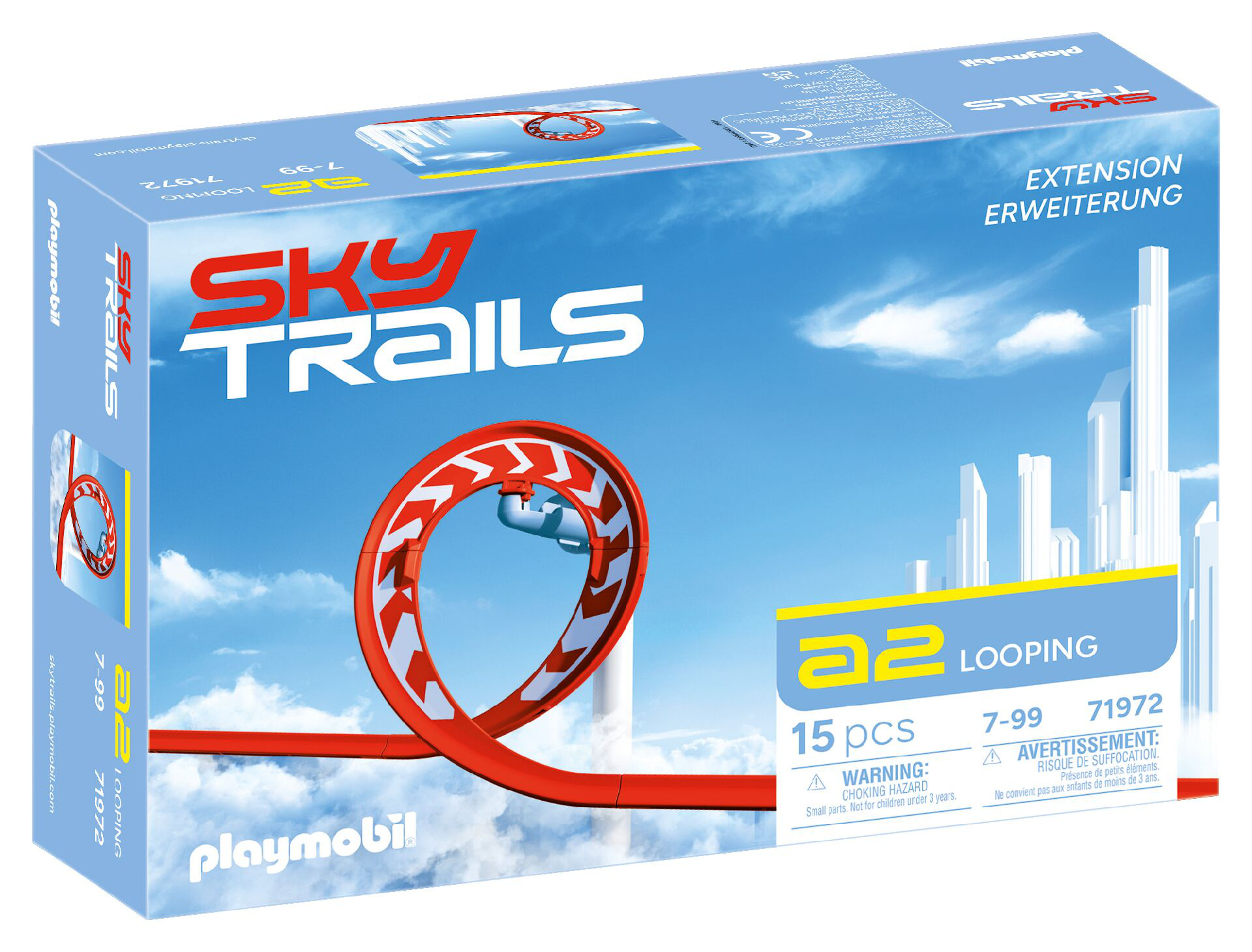 Sky Trails - Looping
