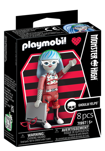 PLAYMOBIL 71997 Monster High Ghoulia Yelps dès - vue 10