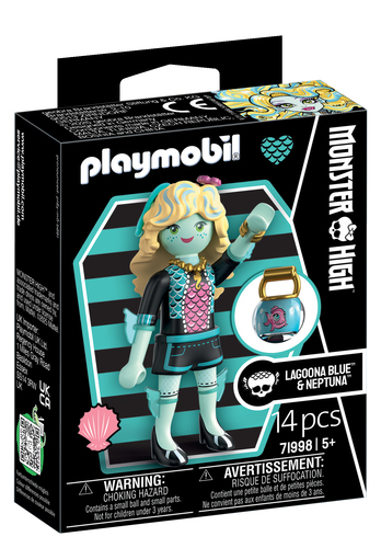 PLAYMOBIL 71998 Monster High Lagoona dès - vue 4