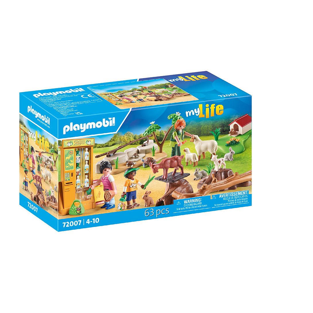 Playmobil 72007 Découverte Animaux à la ferme 63 pièces - vue 6