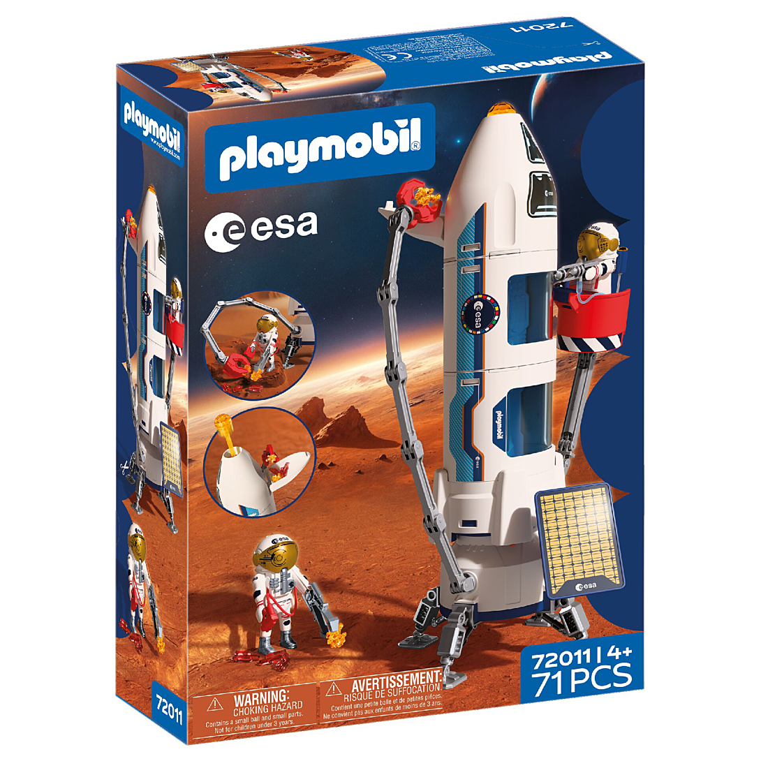 Fusée d'exploration sur Mars de l'ESA