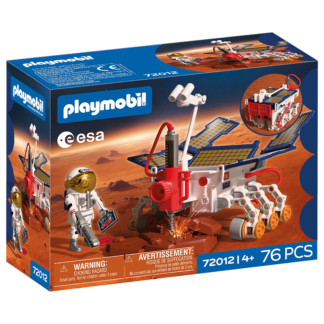 Rover d'exploration sur Mars de l'ESA