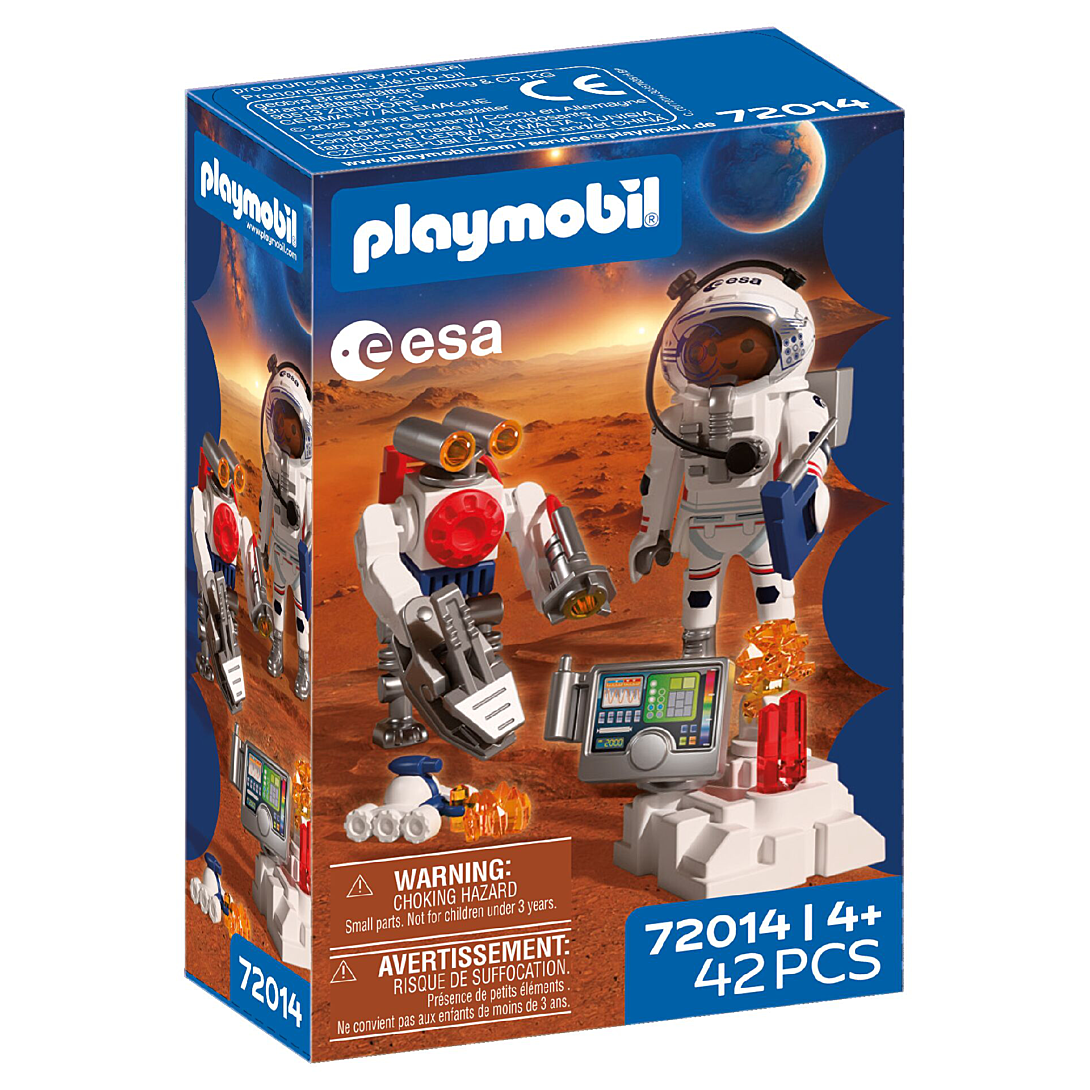 Playmobil ESA 72014 Astronaute avec robot - vue 9
