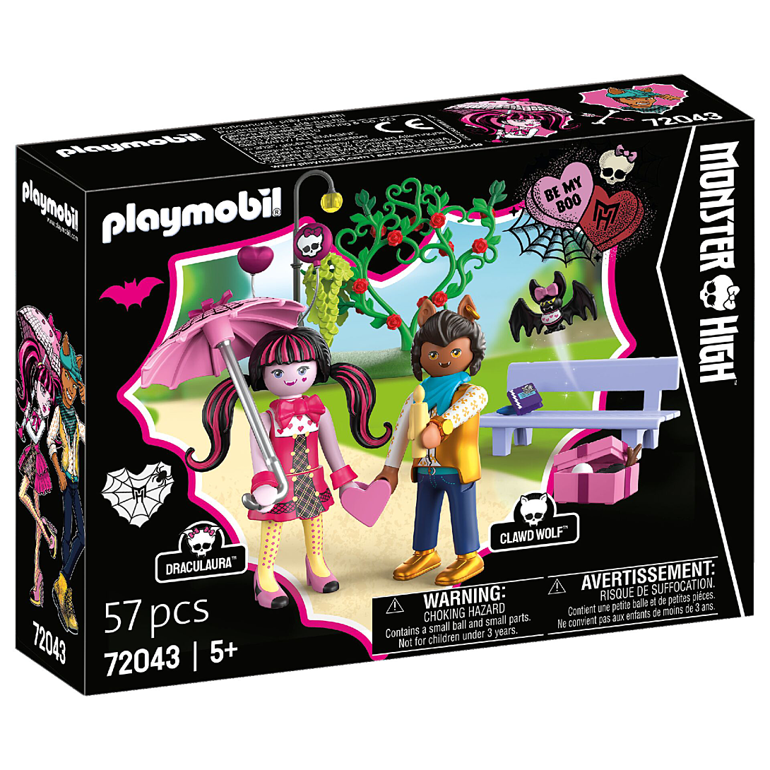 Monster High : Rendez-vous de la Saint-Valentin