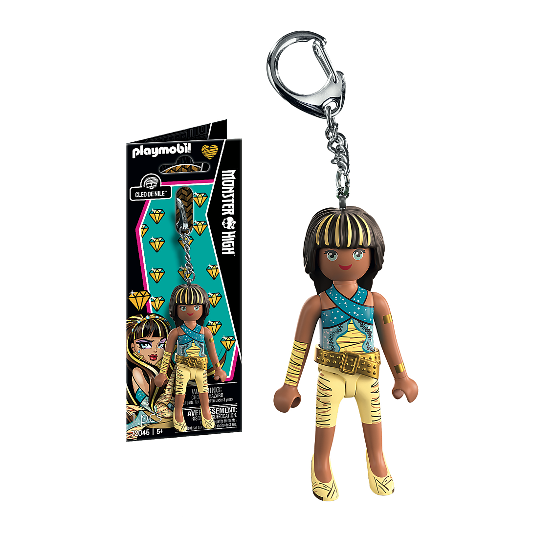 Playmobil Monster High 72045 Cleo De Nile Porte clés - vue 2