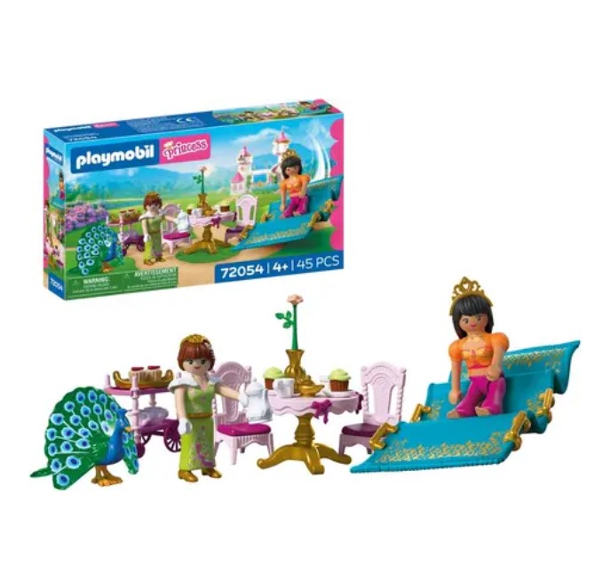 Princesses & tapis volant