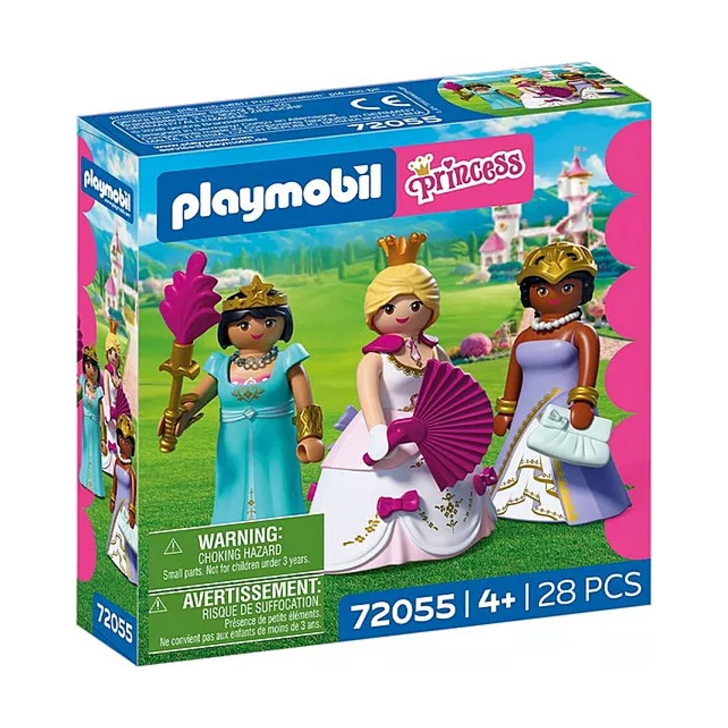 Playmobil Princess 72055 Trois princesses - vue 7