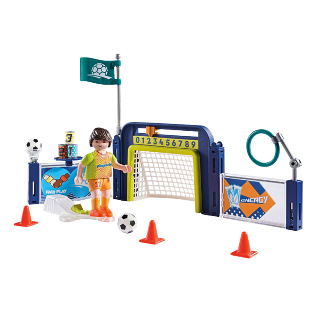 Entraînement de football