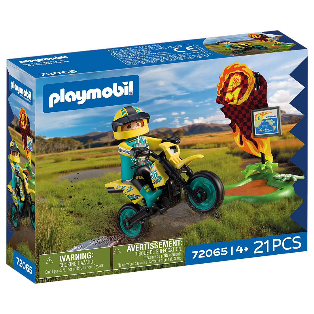 Motocross rider & accessoires