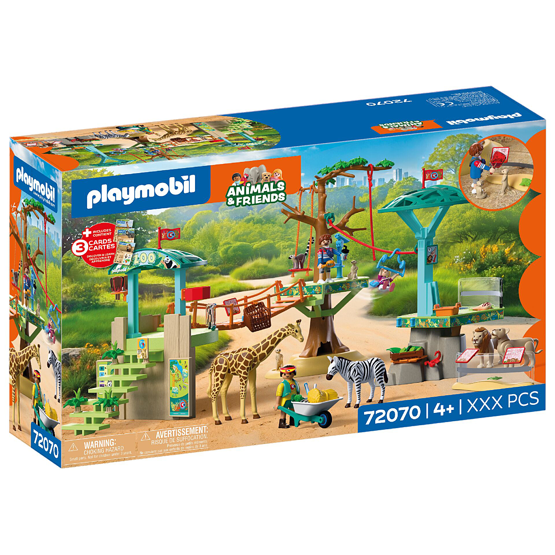 Zoo : Parc aventure au milieu des animaux sauvages