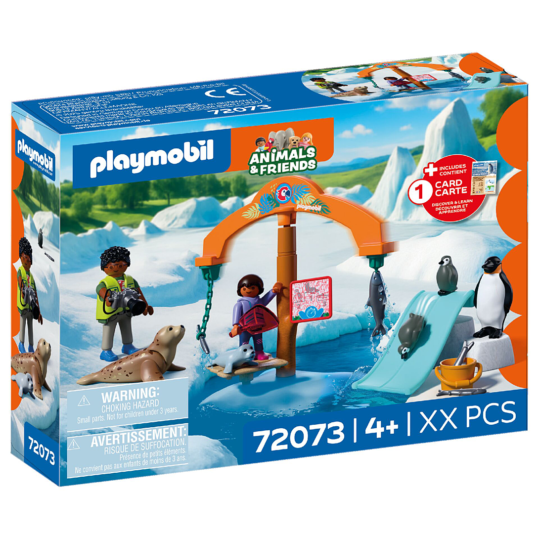 Zoo : À la découverte de la banquise