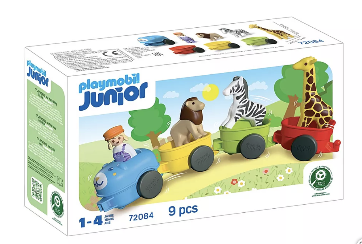 JUNIOR : Train des animaux