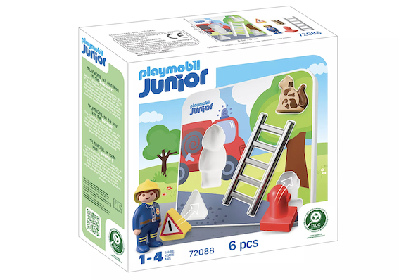 JUNIOR : Puzzle pompiers