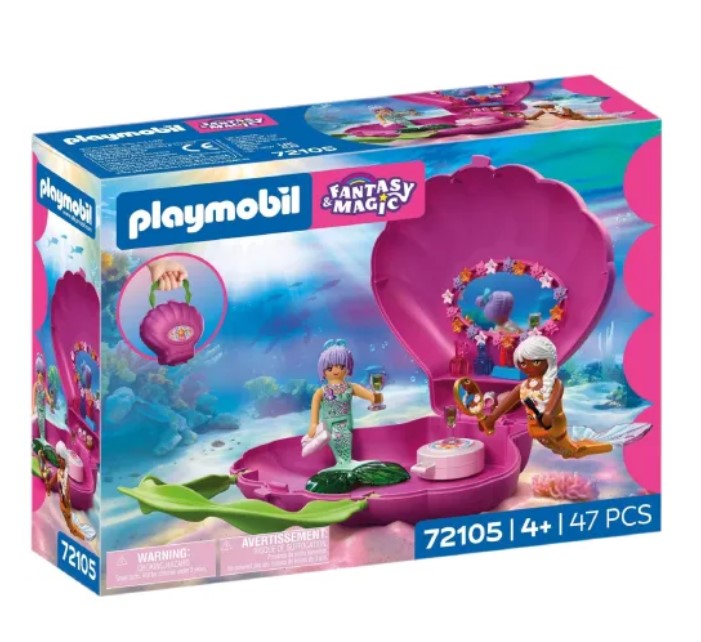 Playmobil Fantasy & Magic 72105 Sac coquillage & sirènes - vue 5