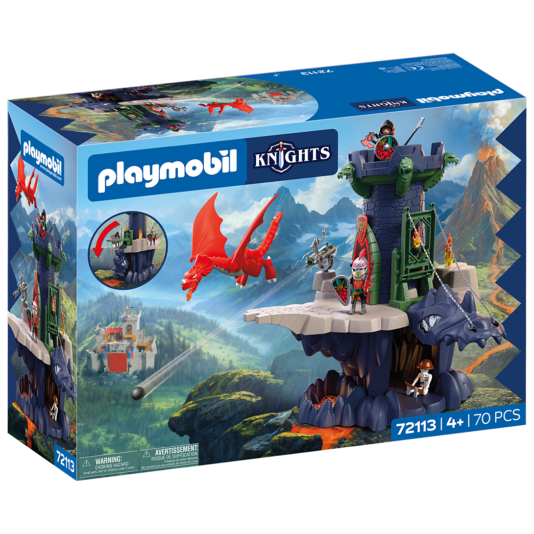 Playmobil Knights 72113 Tour des chevaliers du Dragon - vue 7