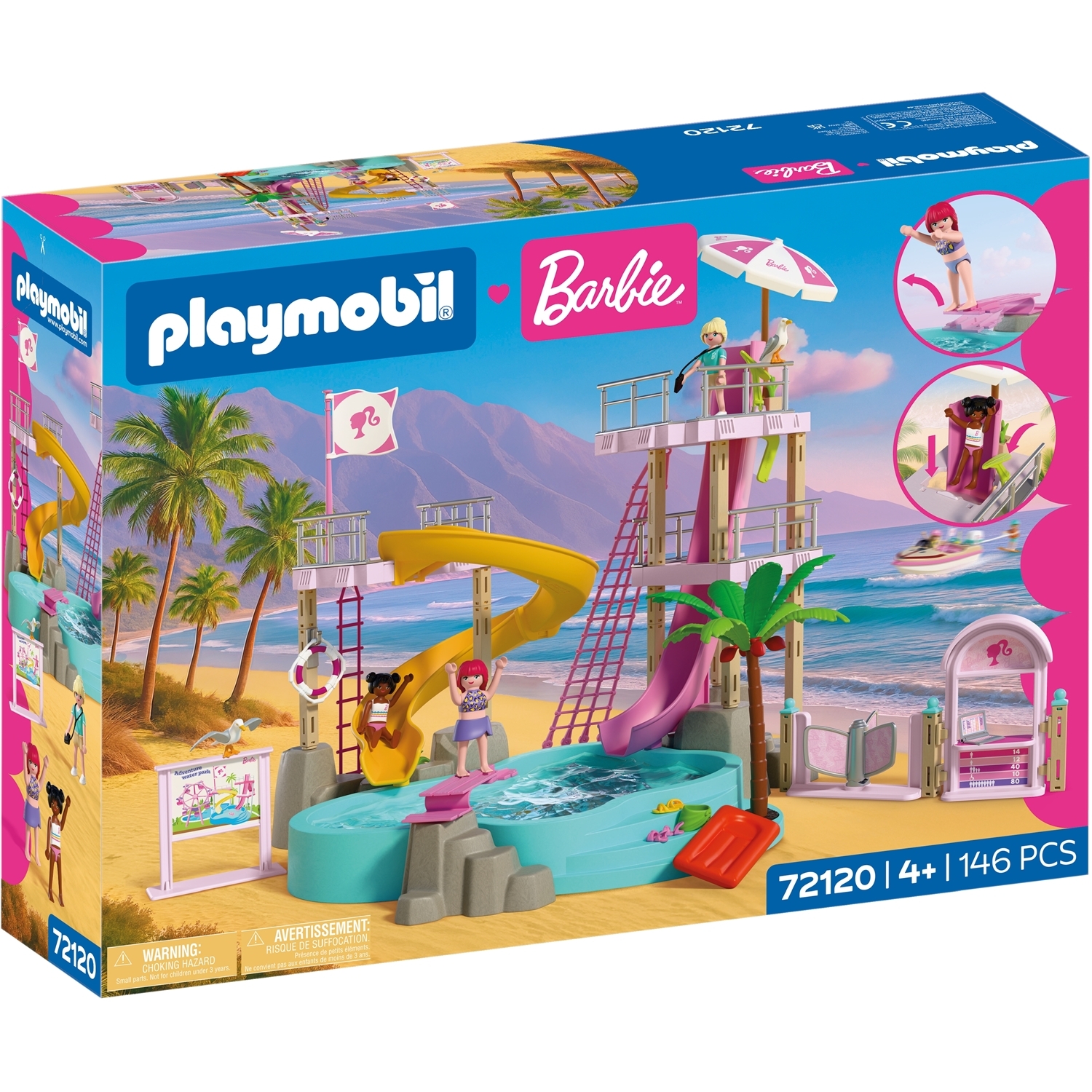 Barbie Parc aquatique