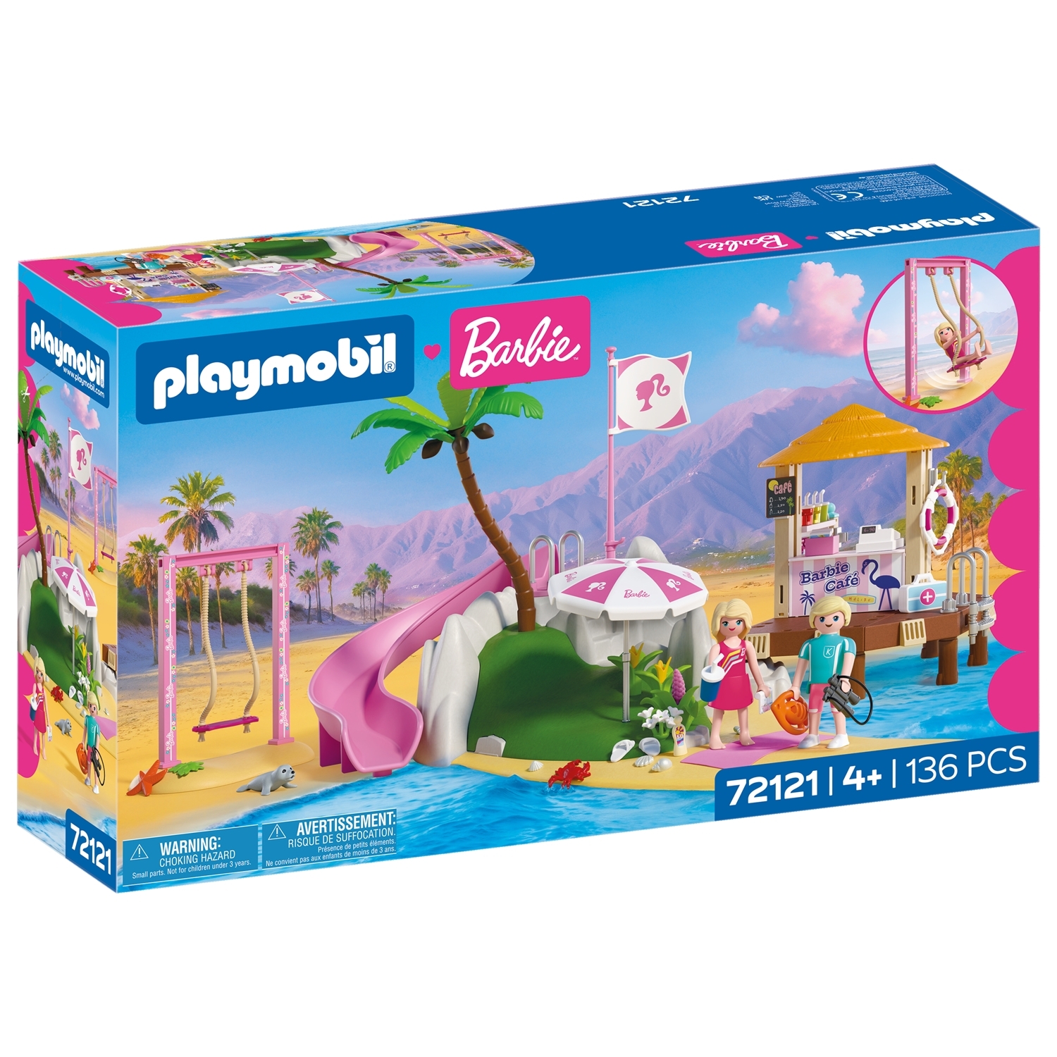Barbie Café de plage Malibu
