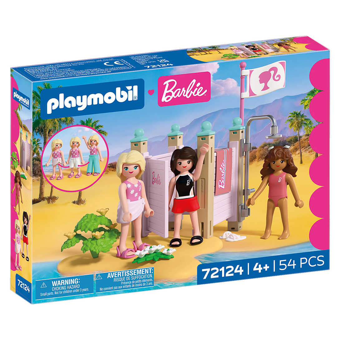 Barbie Cabine de plage