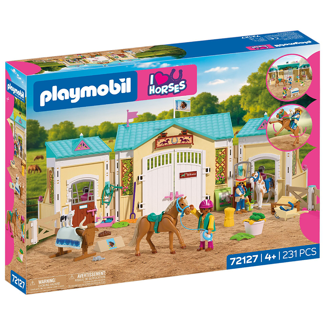 Playmobil I Love Horses / J'adore les chevaux 72127 Grand centre équestre - vue 10