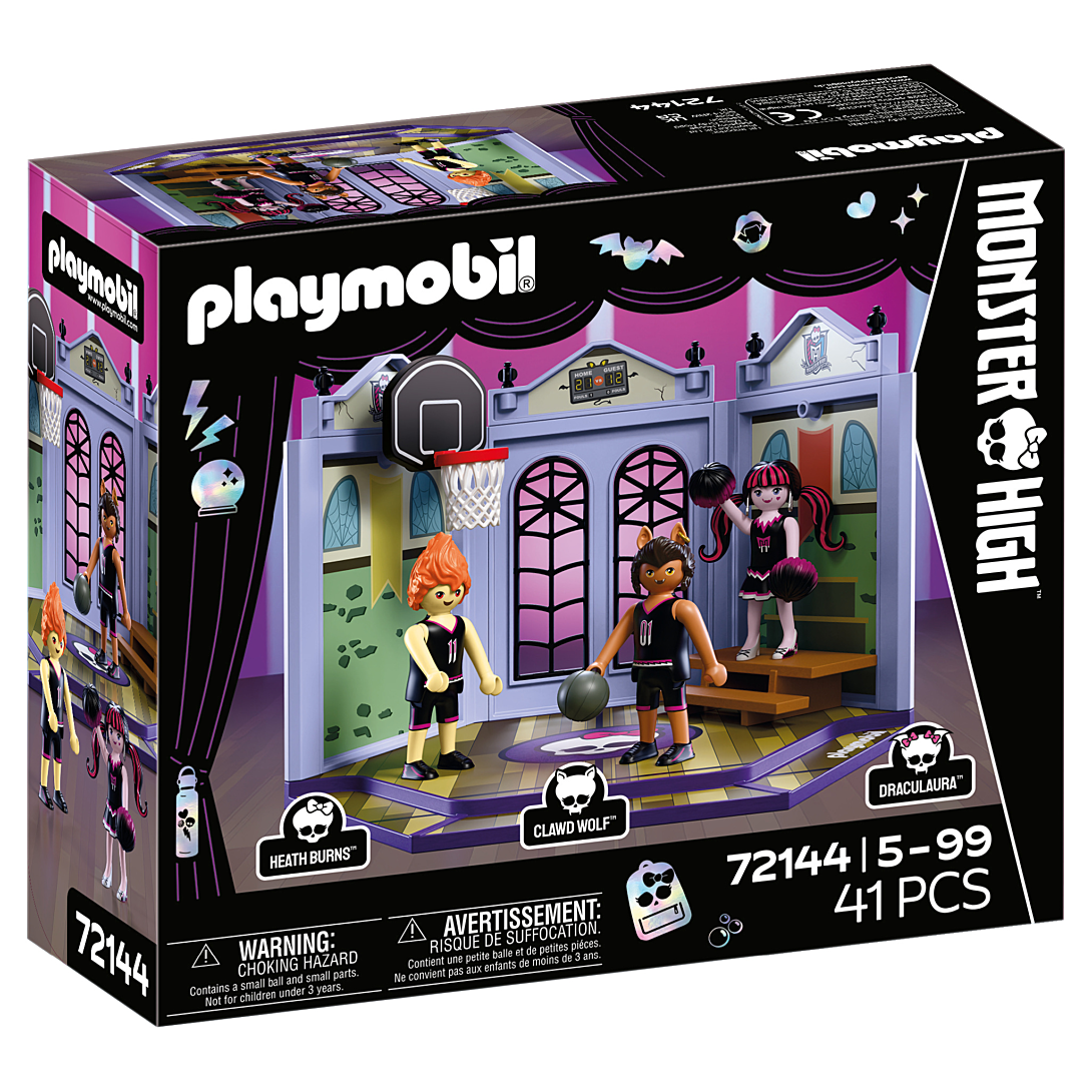 Monster High Gymnase