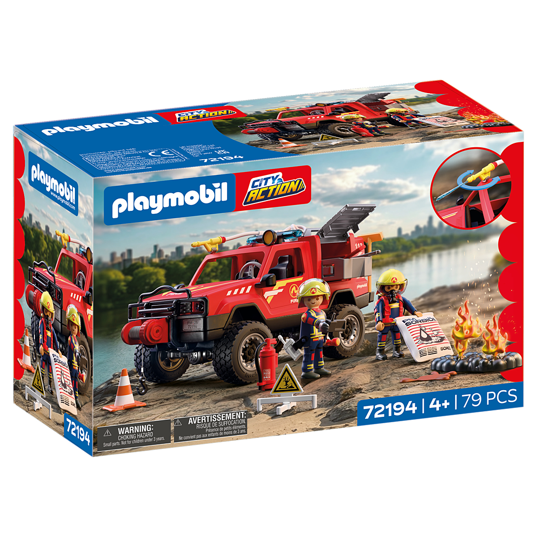 Playmobil City Action 72194 Camionnette - vue 9
