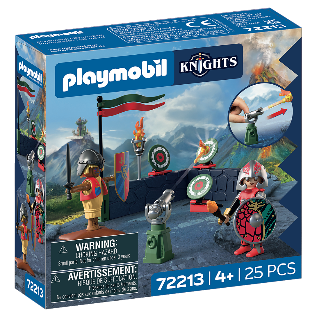 PLAYMOBIL Adventure 72213 Entraînement Chevaliers du Dragons - vue 9