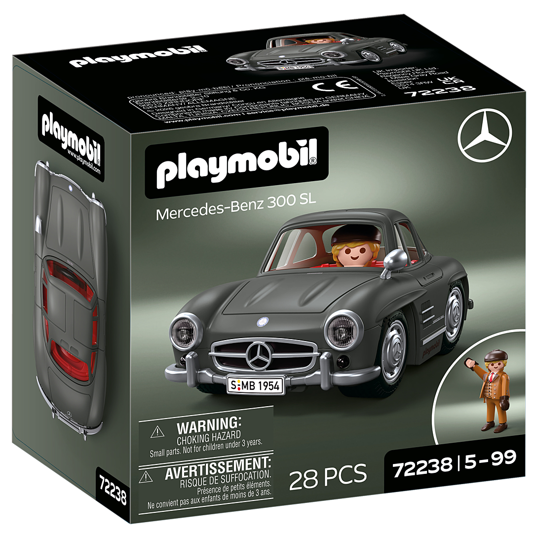 Playmobil Voitures 72238 Mercedes Benz 300 SL - vue 8