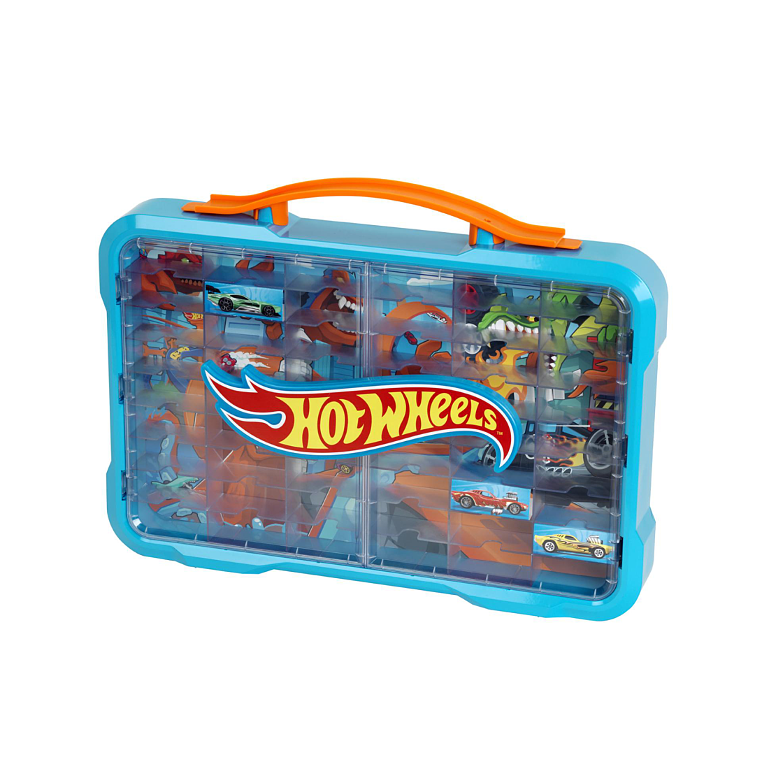 Jouets Klein HOT WHEELS - Vitrine collection pour 54 voitures
