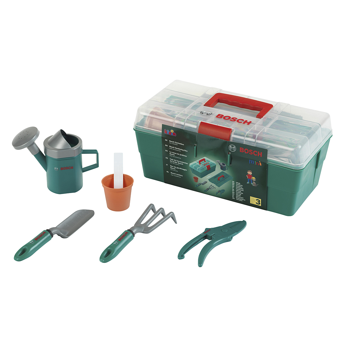 Mallette du jardinier avec accessoires bosch Klein - vue 2