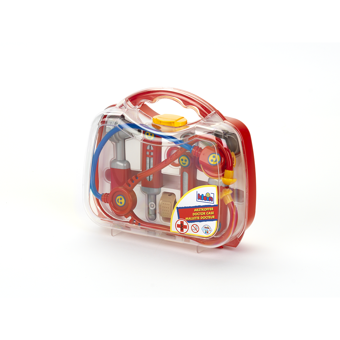 Mallette de docteur transparente Klein