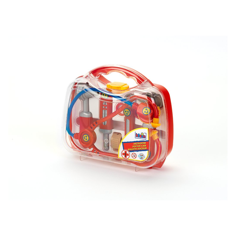 RESCUE TEAM Max & Dr. Kim - Mallette docteur transparente