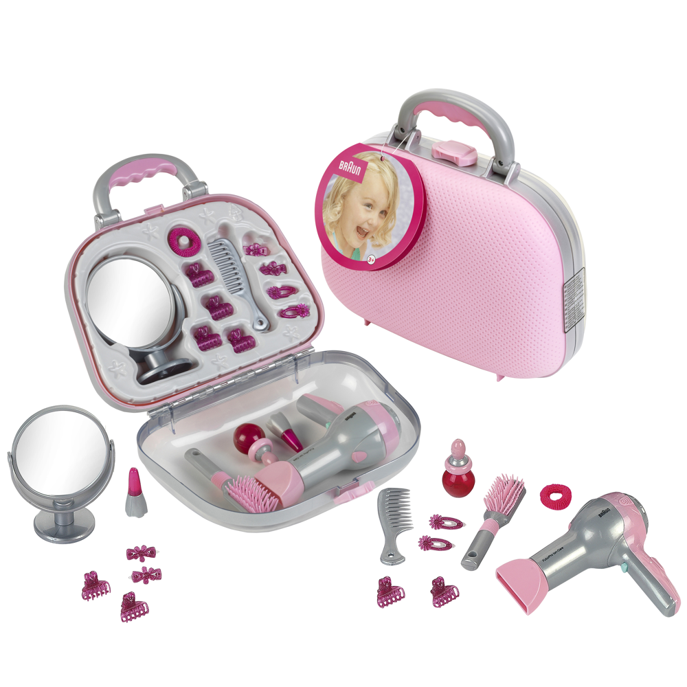 Braun - Mallette coiffure avec sèche-cheveux