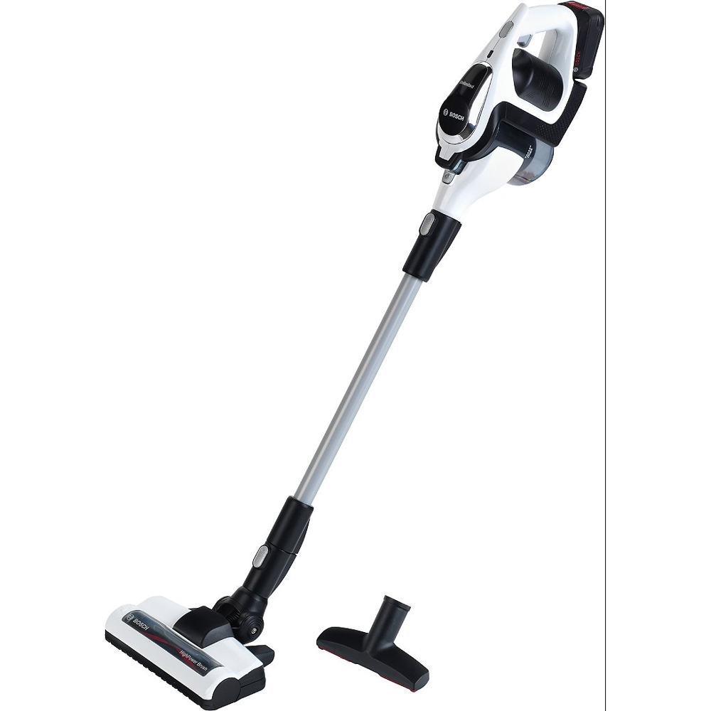 BOSCH Unlimited - Aspirateur balai multifonctions - blanc