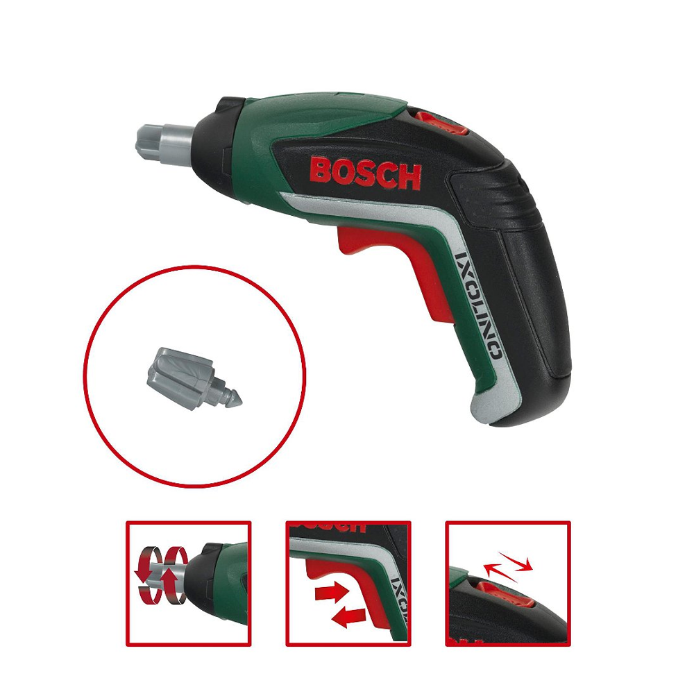 Bosch - Visseuse-dévisseuse Ixoli - jeu d'imitation
