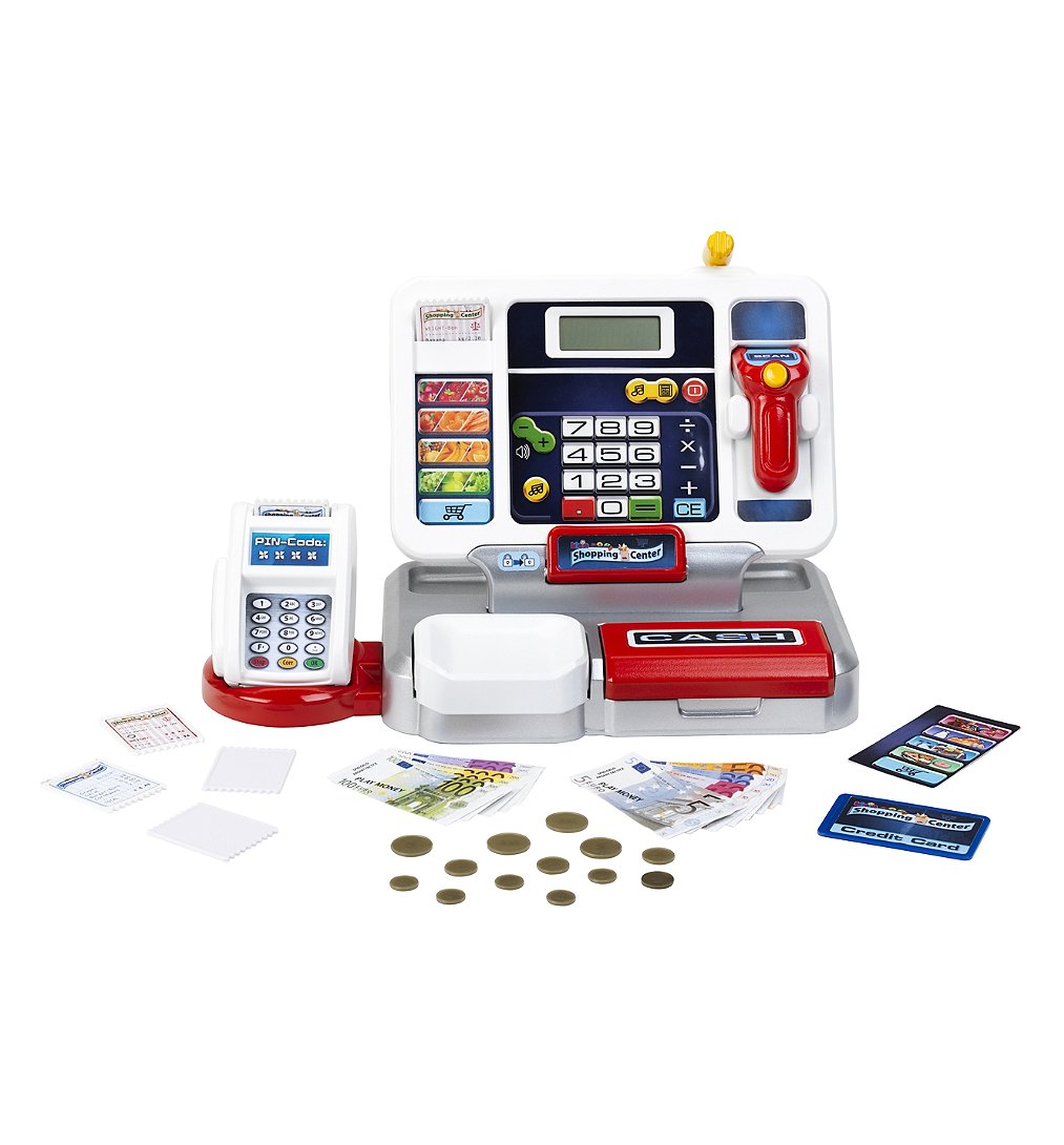 Caisse Enregistreuse, Tablette Amovible Et Fonction Musicale